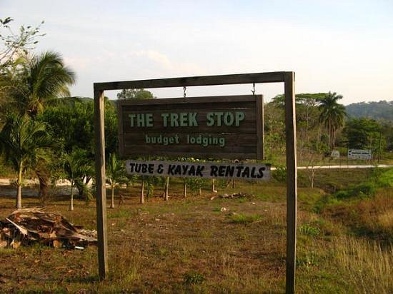 trek stop s sign